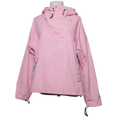 Anorak (Pink, Green) from Marwin Sports Cotton, Polyester