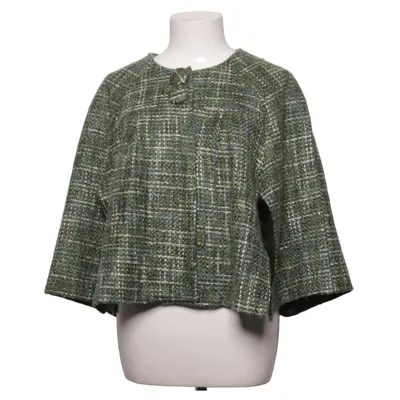 Cape (Grön, Flerfärgad) från Tie Rack Akryl, Polyester, Viskos, Ull