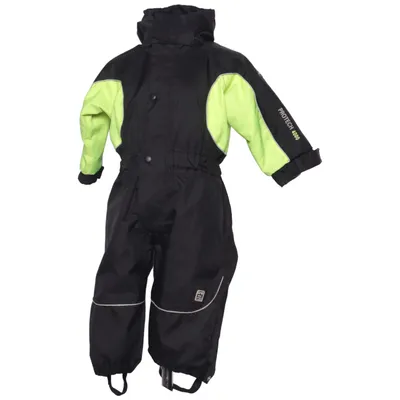 Outdoor overalls  (Sort, Gul) fra Protech Polyester