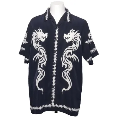 Korte mouwen shirt (Twin Dragon) van Dnon Jeans Polyester