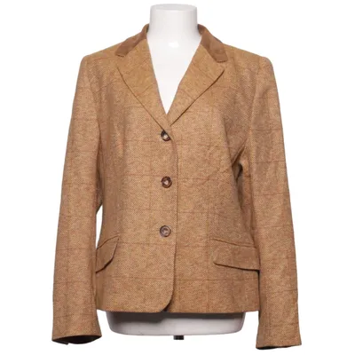 Blazer (Beige, Brun) fra DinoModa Kashmir, Uld