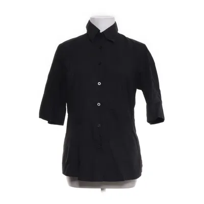 Kortärmad skjorta (Svart) från Engelbert Strauss Bomull, Polyester