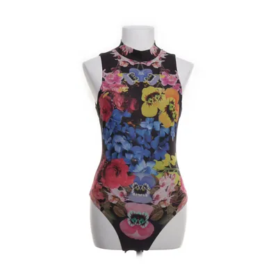 Body (Svart, Flerfärgad) från Desigual Elastan, Polyester