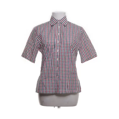 Short sleeve shirt (White, Multicolored) from Gabor Cotton