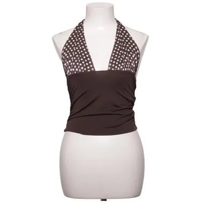 Haltertop (Bruin) van Motel Polyester