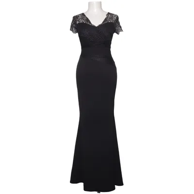 Evening gown (Black) from Sistaglam Elastane, Polyester