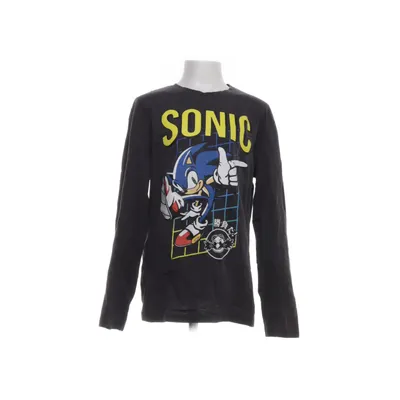 Långärmad t-shirt (Grå) från Sonic Bomull