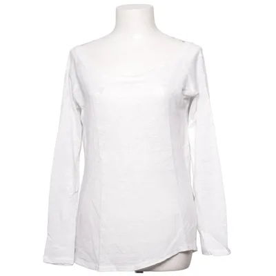 Lange mouwen shirt (Wit) van Not Shy