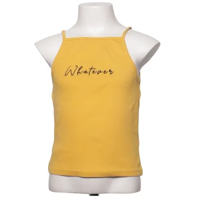 Tank­top (Gelb) von Candy Couture Baumwolle, Elasthan
