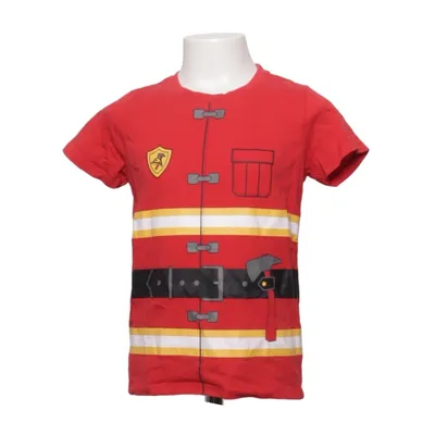 T-shirt (Red, Yellow, Black) from D.M.D by Denim Day Cotton