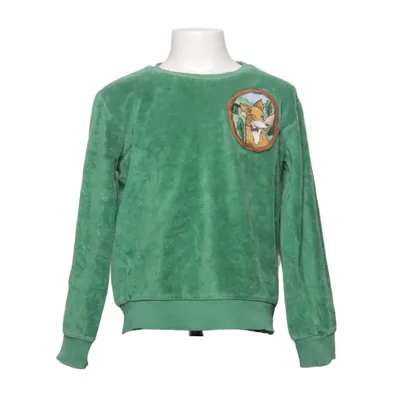Sweatshirt (Green) from Mini Rodini Organic cotton