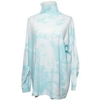 Turtleneck (Blue, White) from Plaza Sport