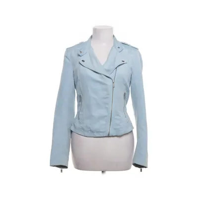 Bikerjakke (Blå) fra Forever 21 Polyester