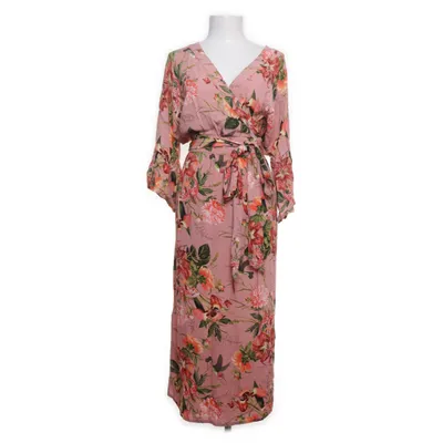 Omlottklänning (Rosa, Flerfärgad) från Vintage Viskos