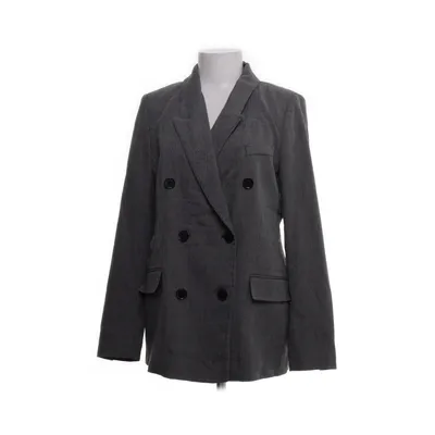 Blazer (Sort, Hvid) fra Armedangels Lyocell, Polyester, Elastan