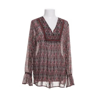 Bluse (Rød, Sort, Flerfarvet) fra Culture Polyester