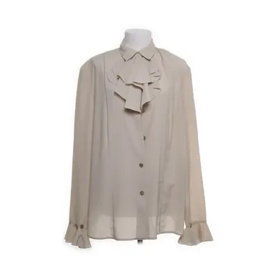 Blus (Beige) från Erfo Polyester