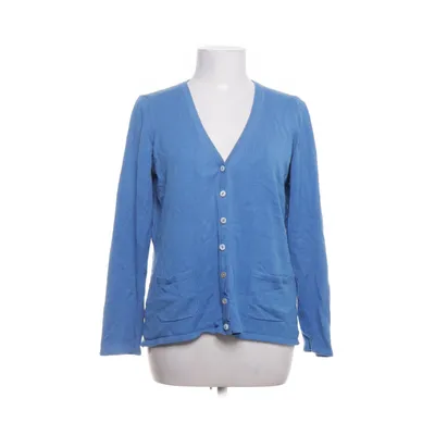 Cardigan (Blue) from Golléhaug Acrylic, Polyamide