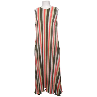 Långklänning (Grön, Röd, Flerfärgad) från Anja Gockel London Elastan, Polyester, Viskos