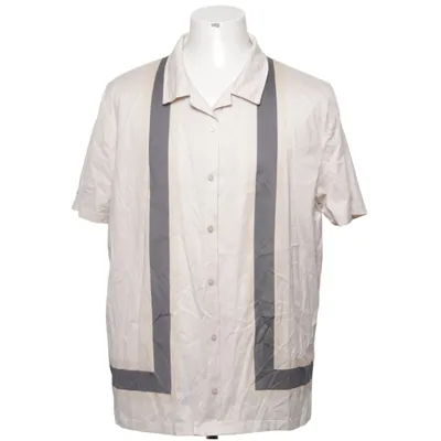 Short sleeve shirt (Beige, Gray) from Mey & Edlich Cotton