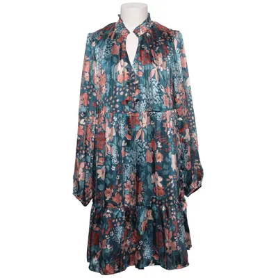 Jurk (Blauw, Meerkleurig) van Camaïeu Polyester