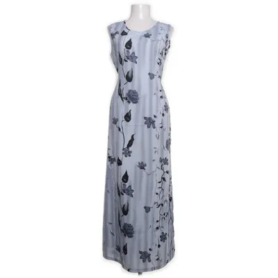 Maxi dress (Blue, White) from Yessica by C&A