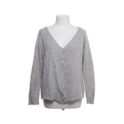 Cardigan (Gray) from Vanessa Alexandra Acrylic, Polyamide, Wool, Viscose