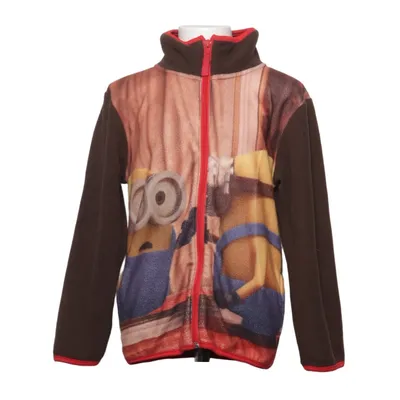 Fleece jacket (Brown, Multicolored) from Minions Polyester