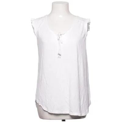 Haut (Blanc) de Buffalo Coton, Polyamide, Viscose