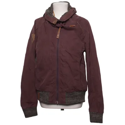 Jacke (Lila, Grau) von Naketano Baumwolle, Polyamid