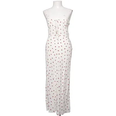 Maxi dress (White, Red, Green) from Réalisation Silk
