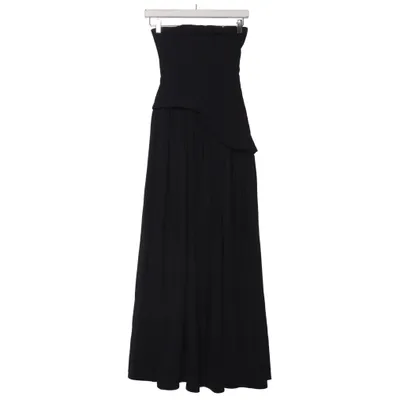 Klänning (Svart) från Babyboo Elastan, Polyester