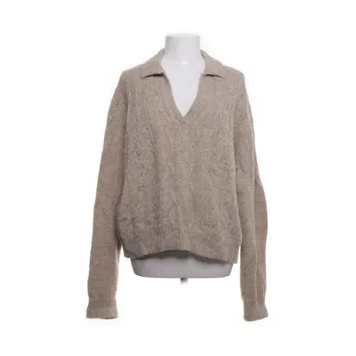 Sweater (Beige) from Samsøe & Samsøe Alpaca wool, Polyamide