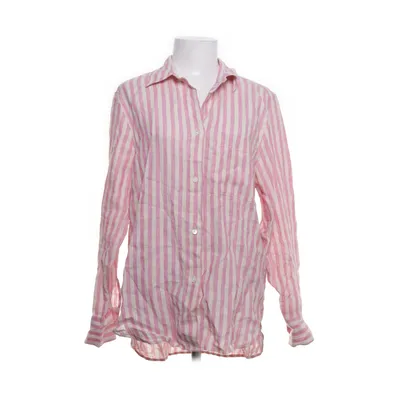 Shirt (Pink, White) from Arket Linen