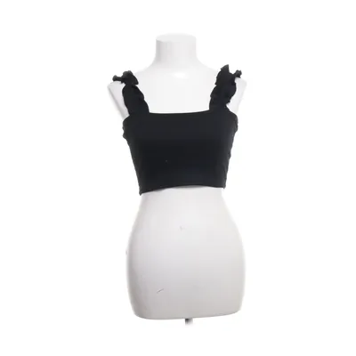 Crop top (Svart) från Zara