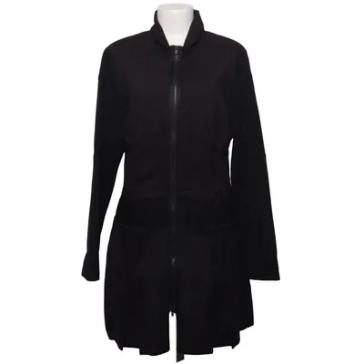Manteau (Noir) de Beate Heymann Élasthane, Polyamide, Viscose