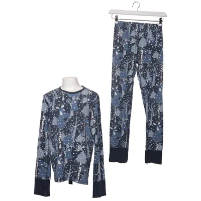 Pyjama (Blau) von Polarn O. Pyret Elasthan, Bio-Baumwolle