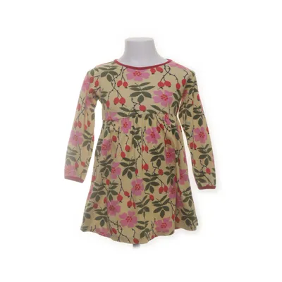 Klänning (Gul, Flerfärgad) från Duns Ekologisk bomull