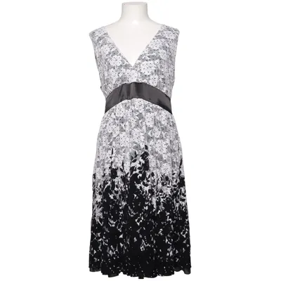 Robe (Noir, Blanc) de Reflex Élasthane, Polyamide