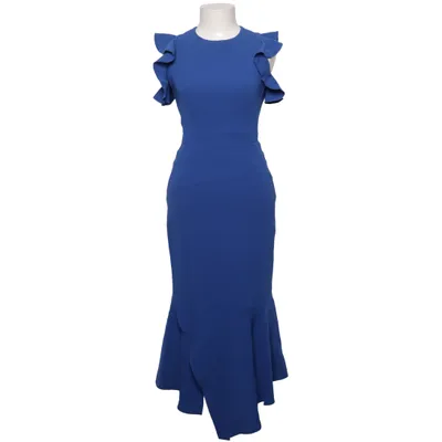 Kleid (Blau) von Karen Millen Acetat, Elasthan, Polyester
