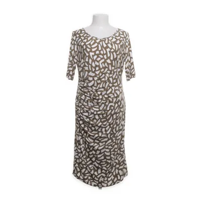 Jurk (Wit, Turquoise) van Patrizia Dini Elastaan, Viscose