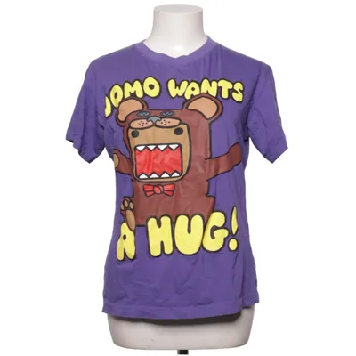 T-shirt (Purple, Multicolored) from Rock Metal Cotton