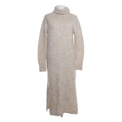 Turtleneck dress (Beige) from Yes Lola Acrylic, Cotton, Elastane, Polyester, Wool