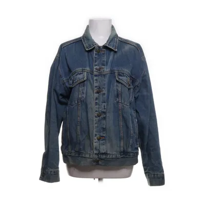 Denimjakke (Blå) fra Duty Free Bomuld