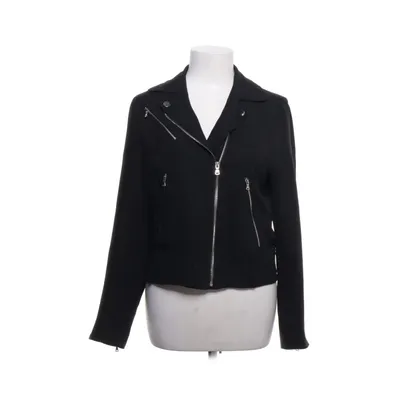 Bikerjacka (Svart) från Kenneth Cole Polyester, Silke