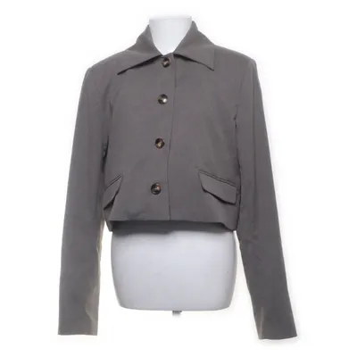 Blazer (Bruin) van Josefine HJ x NA-KD Elastaan, Polyester, Viscose