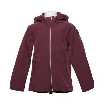 Softshell jacket (Purple) from Polarn O. Pyret Elastane, Polyester