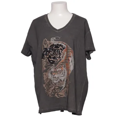 T-shirt (Grå, Flerfärgad) från Cream Bomull