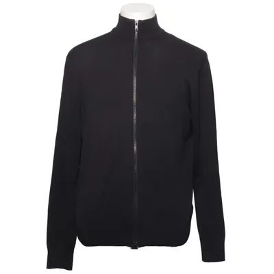 Cardigan (Black) from Genti Polyamide, Viscose
