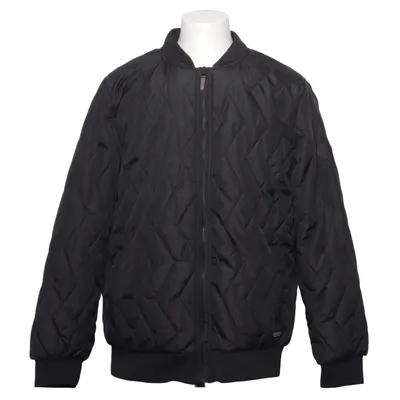 Bomber jacket (Black) from Indicode Polyester